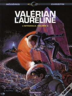 Capa do artigo Valérian Et Laureline ; Intégrale T.2