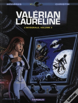 Capa do artigo Valérian Et Laureline ; Intégrale T.3