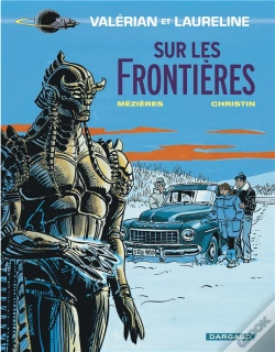 Capa do artigo Valerian T.13; Sur Les Frontieres