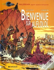 Capa do artigo Valerian T.4; Bienvenue Sur Aflolol