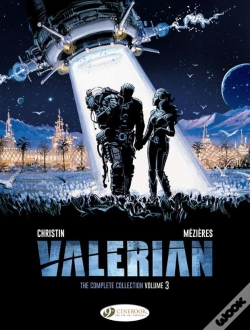 Capa do artigo Valerian: The Complete Collection Volume 3