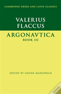 Capa do artigo Valerius Flaccus: Argonautica Book Iii