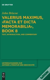 Capa do artigo Valerius Maximus, Â€ºFacta Et Dicta Memorabiliaâ€¹, Book 8
