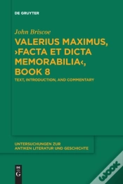 Capa do artigo Valerius Maximus, Â€ºFacta Et Dicta Memorabiliaâ€¹, Book 8