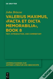 Capa do artigo Valerius Maximus,  Facta Et Dicta Memorabilia , Book 8