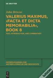 Capa do artigo Valerius Maximus,  Facta Et Dicta Memorabilia , Book 8