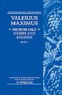 Valerius Maximus' Memorable Deeds And Sayings Book 1 - Preview