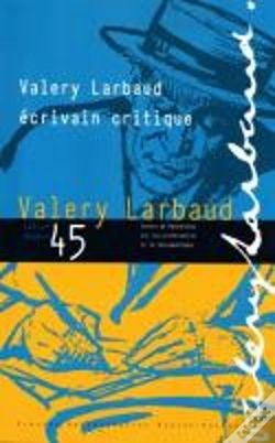 Capa do artigo Valery Larbaud, Écrivain Critique