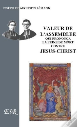 Capa do artigo Valeur De L'Assemblée Qui Prononça La Peine De Mort Contre Jésus-Christ