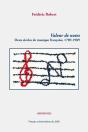 Valeur De Notes ; Deux Siècles De Musique Française, 1789-1989 - Preview