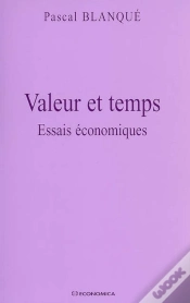 Capa do artigo Valeur Et Temps