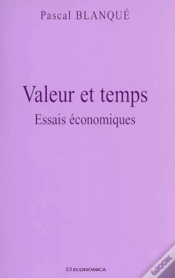 Capa do artigo Valeur Et Temps