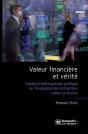 Valeur Financière Et Vérité - Preview
