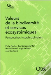 Capa do artigo Valeurs De La Biodiversité Et Services Écosystémiques