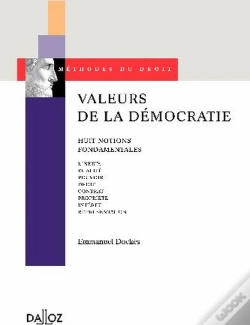 Capa do artigo Valeurs De La Démocratie ; Huit Notions Fondamentales