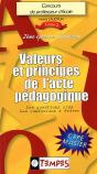 valeurs & principes de l'acte pedagogique - Preview