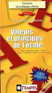 Capa do artigo valeurs & principes de l