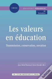 Capa do artigo Valeurs En Éducation