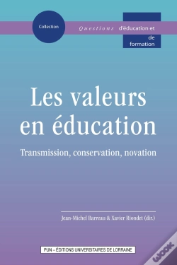 Capa do artigo Valeurs En Éducation