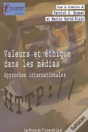 Capa do artigo Valeurs Et Éthique Dans Les Médias ; Approches Internationales