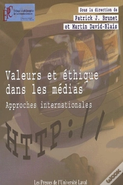 Capa do artigo Valeurs Et Éthique Dans Les Médias ; Approches Internationales