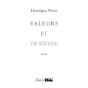 Valeurs Et Vie Sociale - Preview