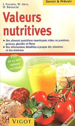 Capa do artigo Valeurs Nutritives