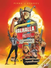 Capa do artigo Valhalla Hôtel Tome 1 : Bite The Bullet