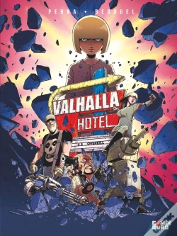 Capa do artigo Valhalla Hôtel Tome 3 : Overkill