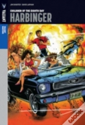 Capa do artigo Valiant Masters: Harbinger Volume 1 Â€“ Children Of The Eighth Day