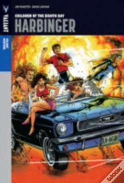 Capa do artigo Valiant Masters: Harbinger Volume 1 Â€“ Children Of The Eighth Day