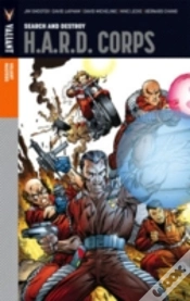 Capa do artigo Valiant Masters: H.A.R.D. Corps Volume 1