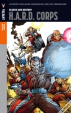 Capa do artigo Valiant Masters: H.A.R.D. Corps Volume 1