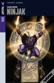 Capa do artigo Valiant Masters: Ninjak Volume 1 Â€“ Black Water
