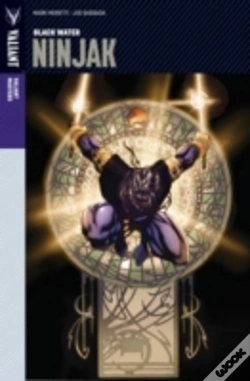 Capa do artigo Valiant Masters: Ninjak Volume 1 Â€“ Black Water
