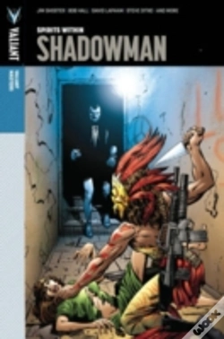 Capa do artigo Valiant Masters: Shadowman Volume 1 Â€“Â Spirits Within