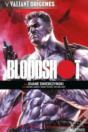 Capa do artigo Valiant Origenes: Bloodshot