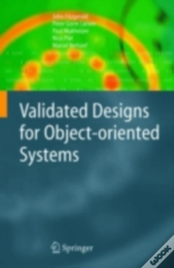 Capa do artigo Validated Designs For Object-Oriented Systems