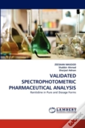 Capa do artigo Validated Spectrophotometric Pharmaceutical Analysis