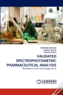 Capa do artigo Validated Spectrophotometric Pharmaceutical Analysis