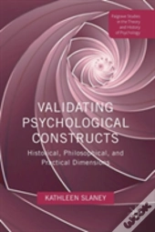 Validating Psychological Constructs
