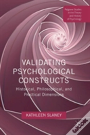 Capa do artigo Validating Psychological Constructs