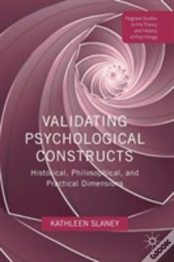 Capa do artigo Validating Psychological Constructs