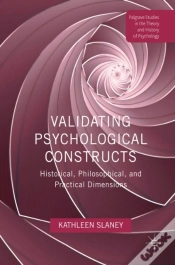 Capa do artigo Validating Psychological Constructs