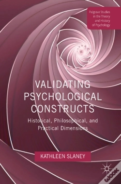 Capa do artigo Validating Psychological Constructs
