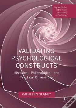 Capa do artigo Validating Psychological Constructs