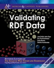 Capa do artigo Validating Rdf Data