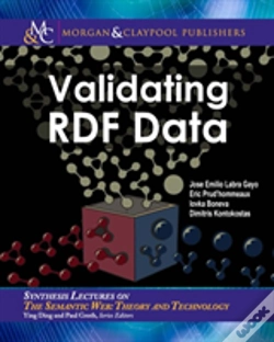 Capa do artigo Validating Rdf Data