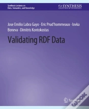 Capa do artigo Validating Rdf Data