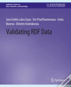 Capa do artigo Validating Rdf Data